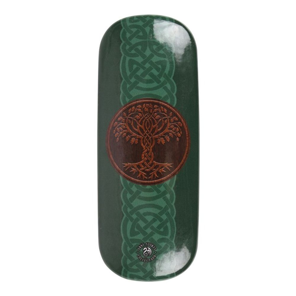 Oak King Glasses Case by Anne Stokes N/A