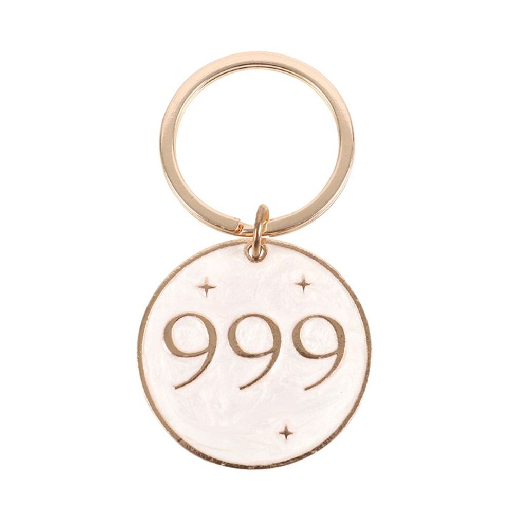 999 Angel Number Keyring N/A