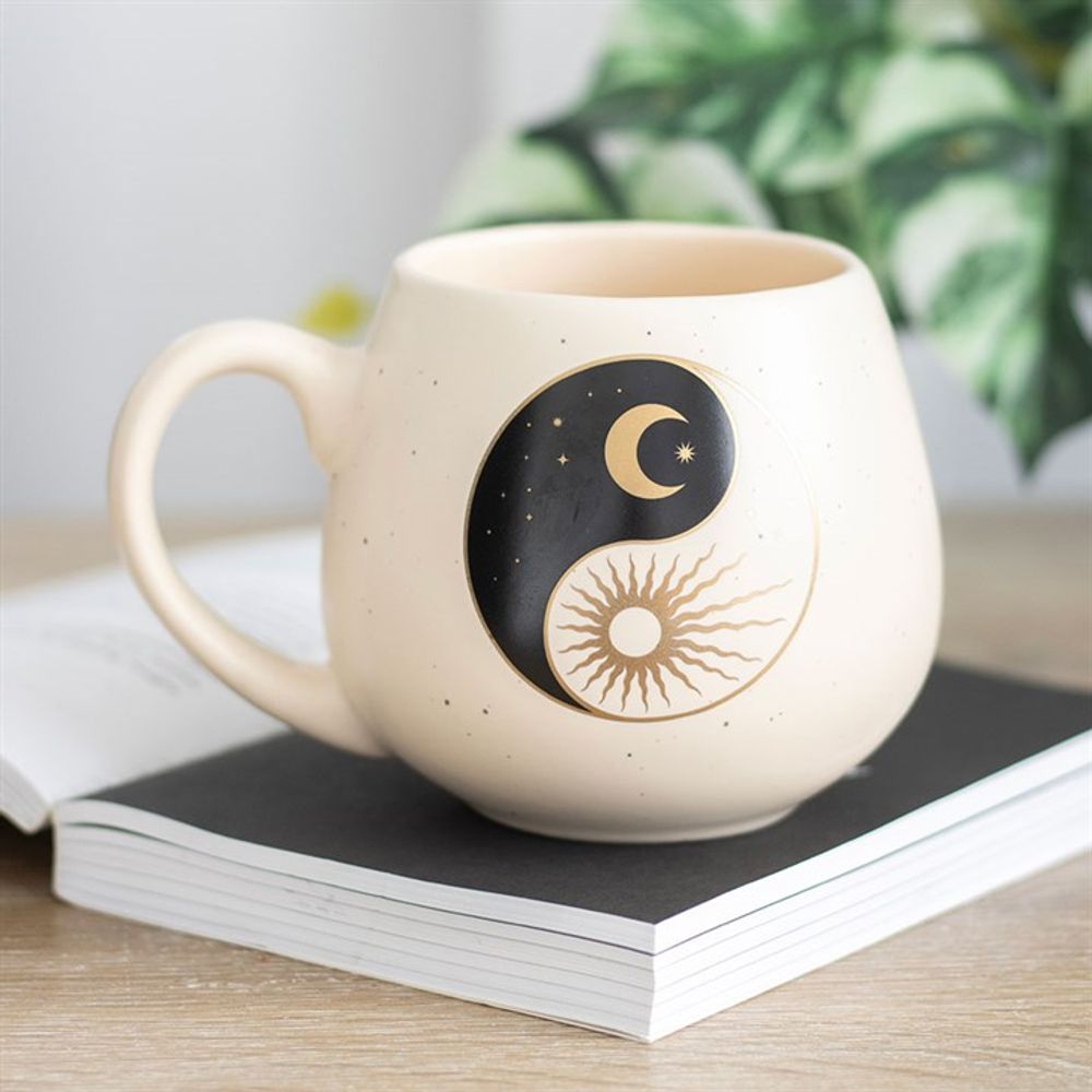 Yin Yang Rounded Mug N/A