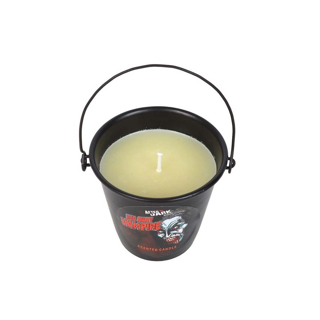 Run Away Vampire Candle Bucket N/A