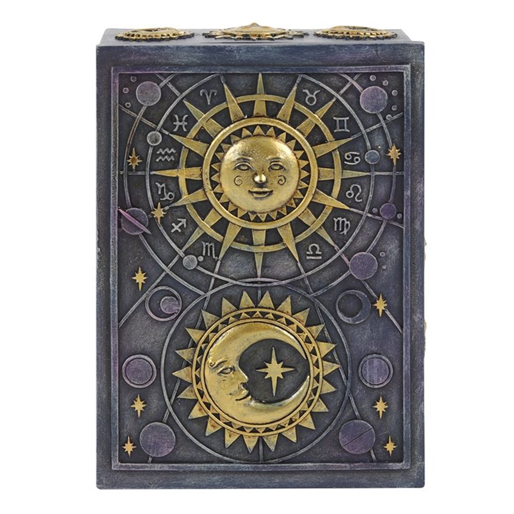 Sun and Moon Resin Storage Box N/A