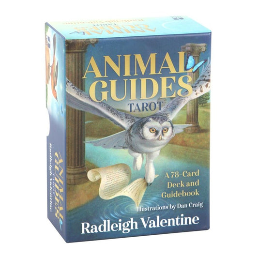 Animal Guides Tarot Cards N/A