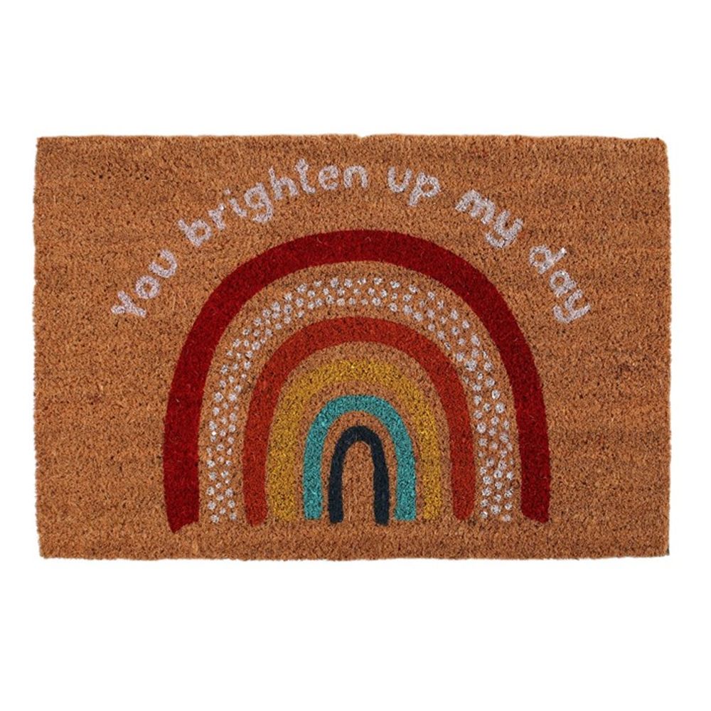 Rainbow Natural Doormat N/A