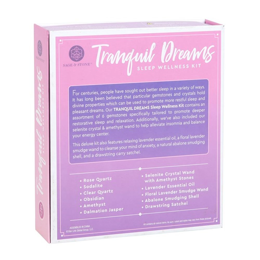 Tranquil Dreams Sleep Wellness Kit N/A