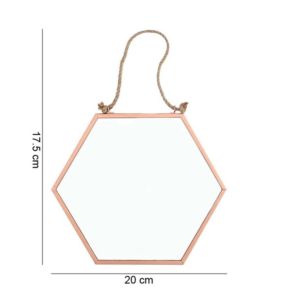 Small Geometric Mirror N/A