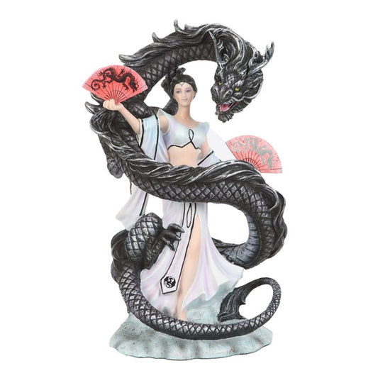 Dragon Dance Figurine by Anne Stokes N/A