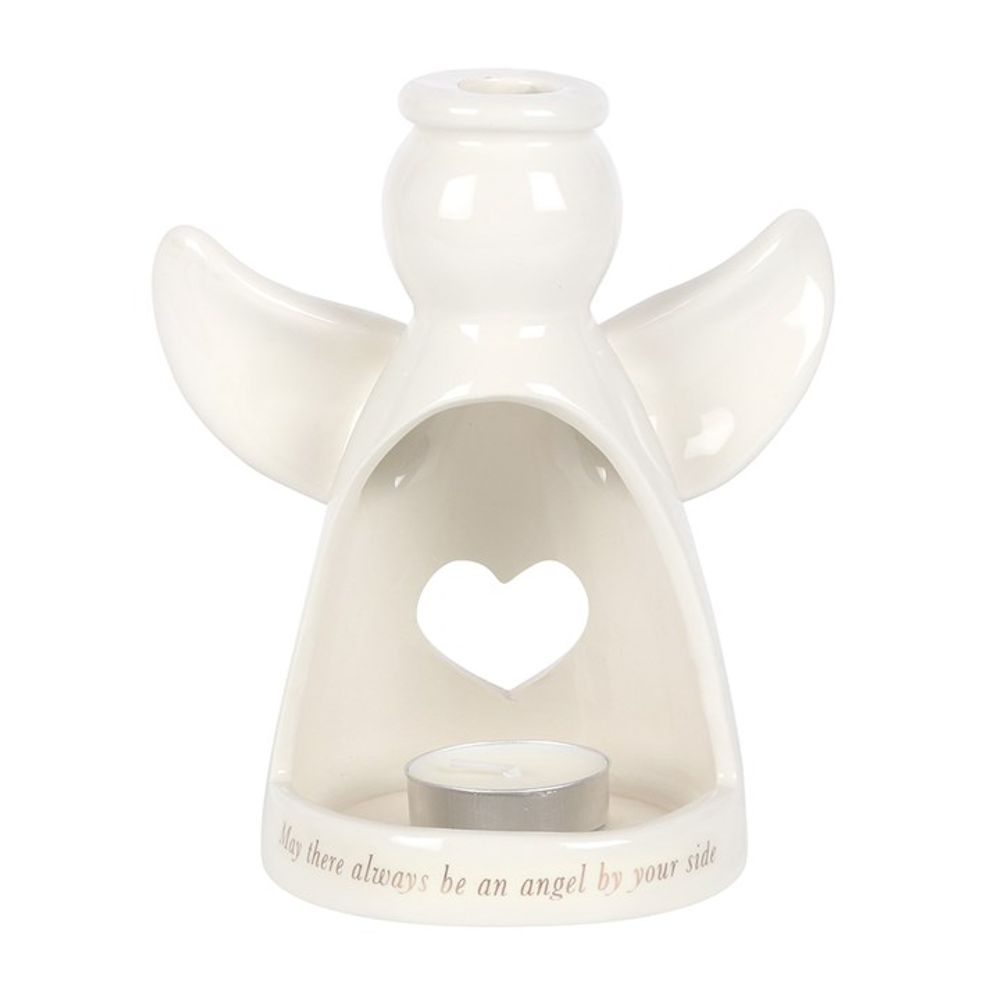 Angel By Your Side Tealight Holder N/A