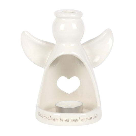 Angel By Your Side Tealight Holder N/A