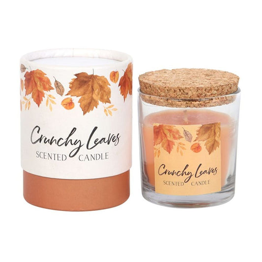 Crunchy Leaves Autumn Candle N/A