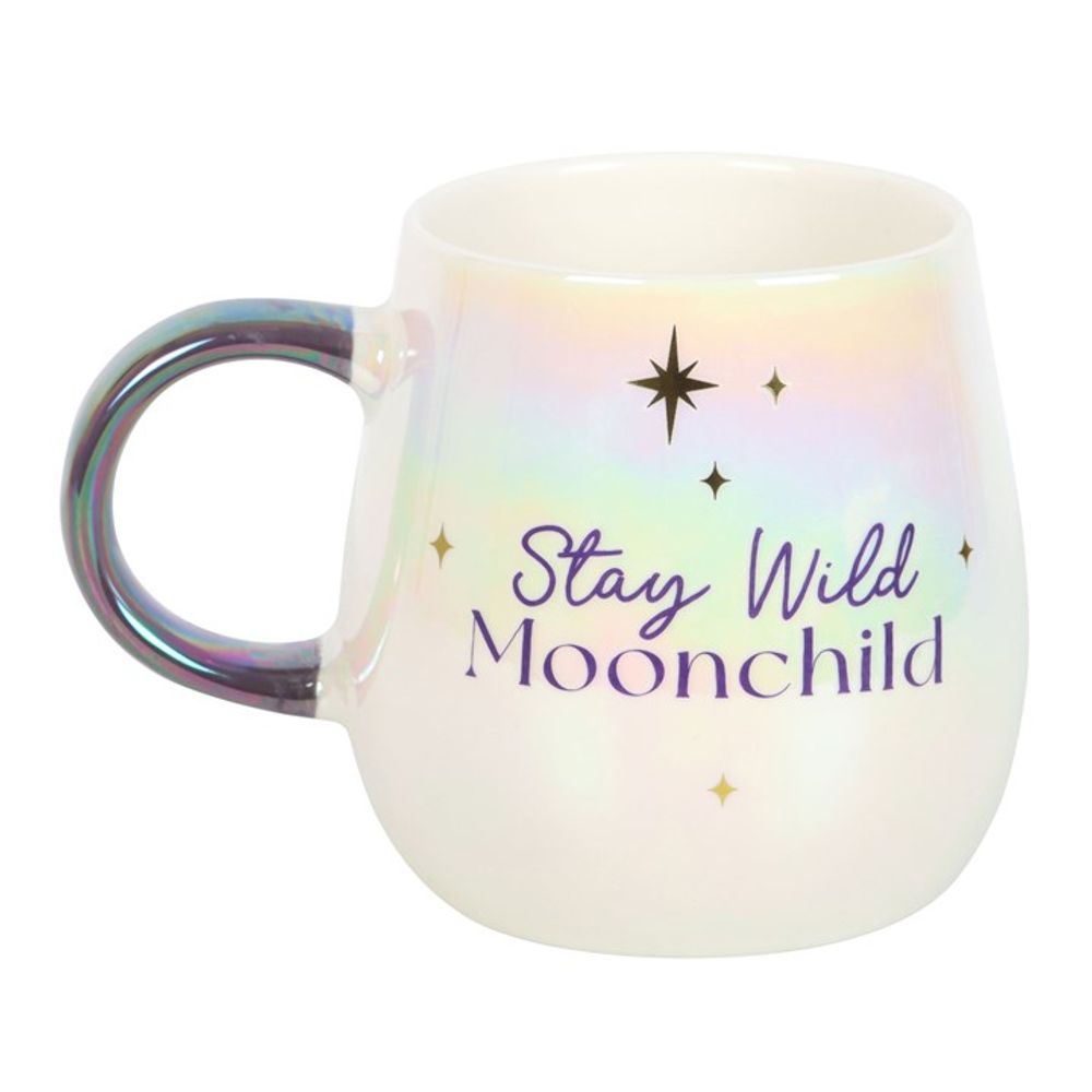 Stay Wild Moon Child Rounded Mug N/A