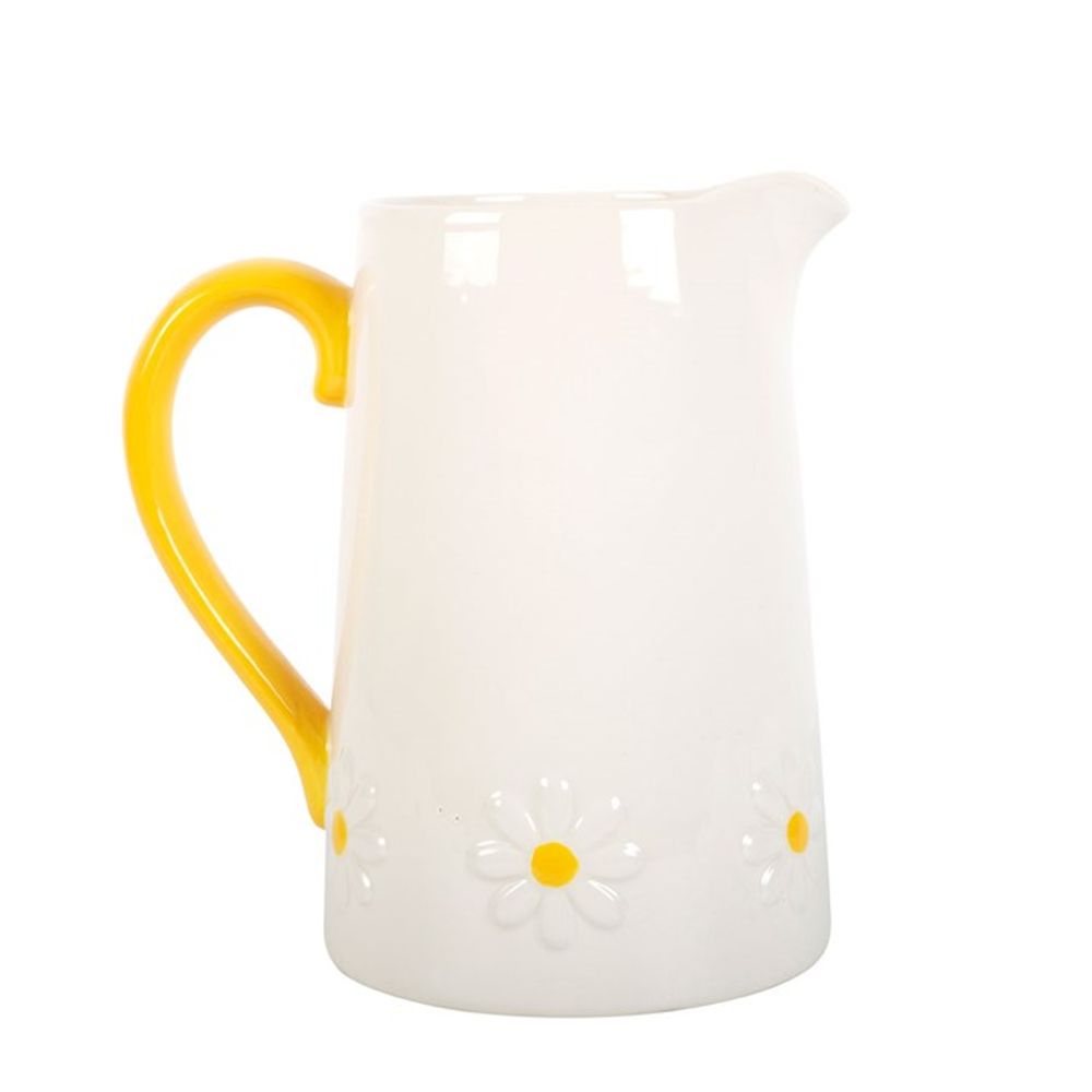 Daisy Ceramic Flower Jug N/A