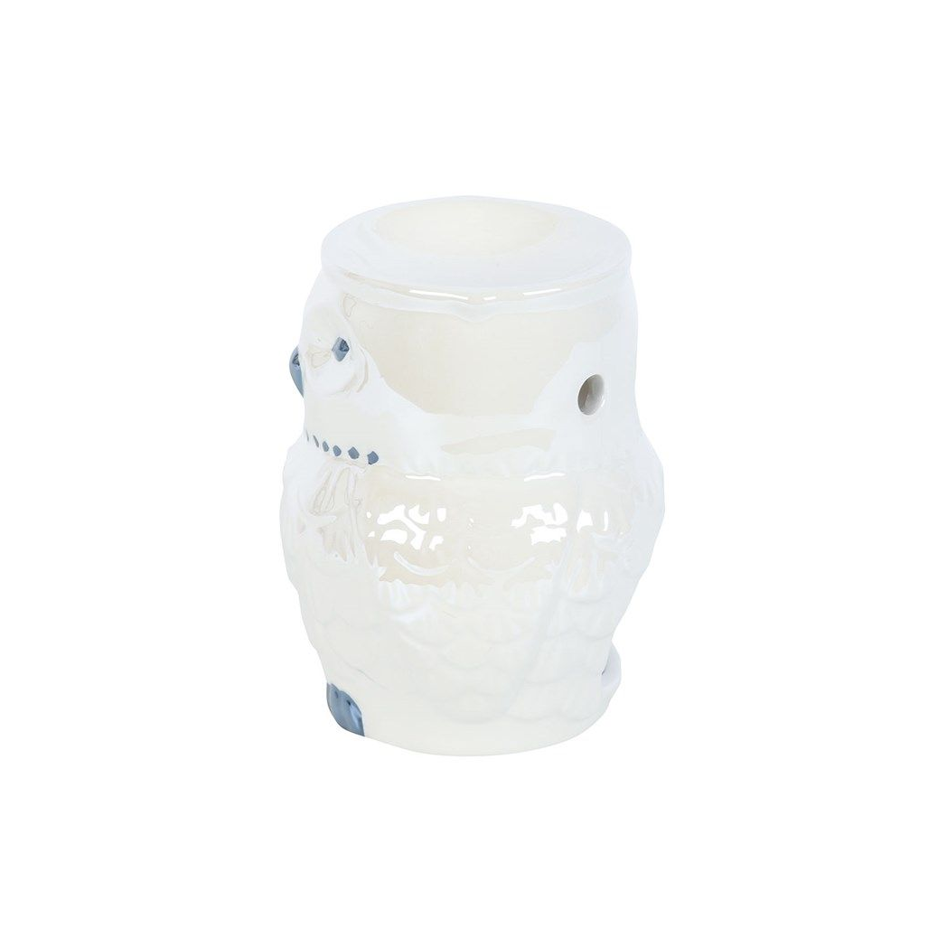 Owl Shaped Iridescent Oil Burner N/A