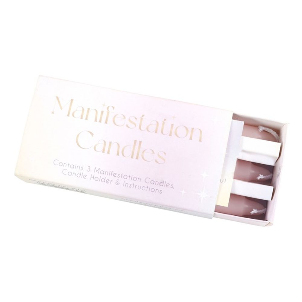 3 Manifestation Spell Candles in a Box N/A