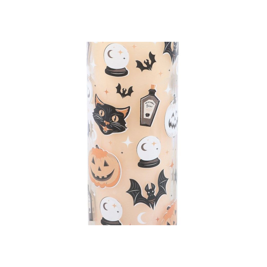 Spooky Spiced Pumpkin Tube Candle N/A