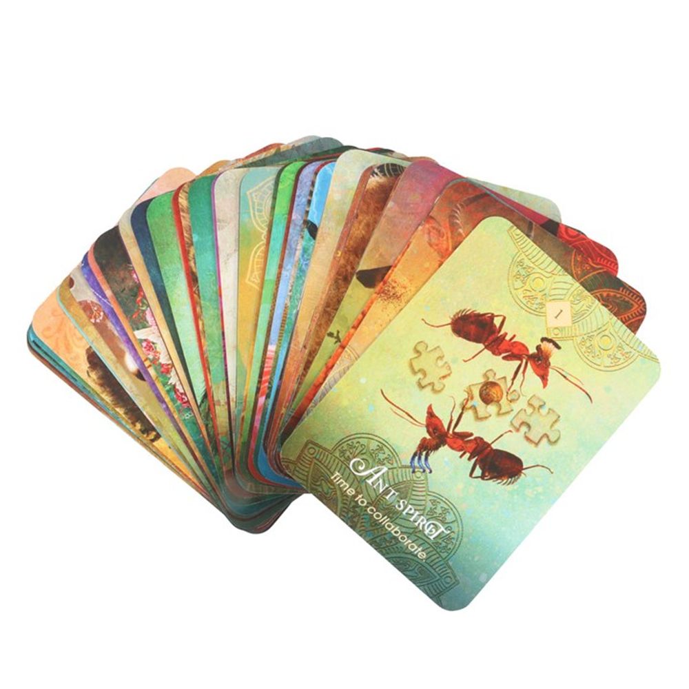 The Spirit Animal Pocket Oracle Cards N/A