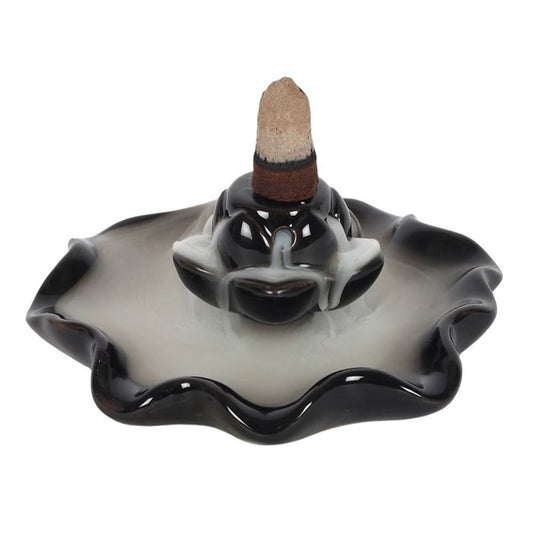 Lotus Pool Backflow Incense Burner N/A