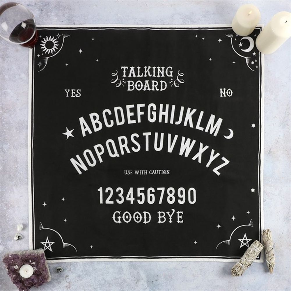 70x70cm Talking Board Altar Cloth N/A