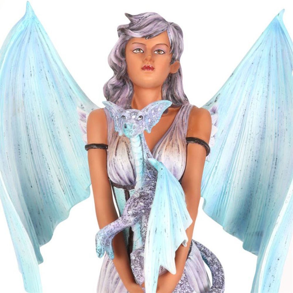 41cm Dragon Keeper Fairy Figurine by Amy Brown N/A