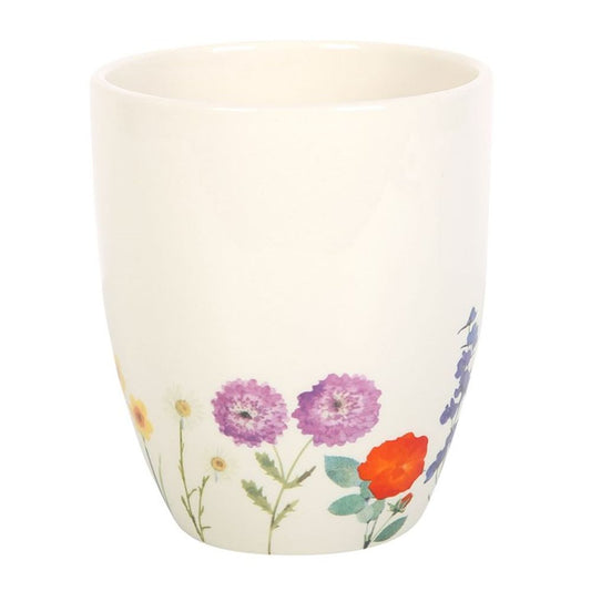 Wildflower Ceramic Plant Pot N/A