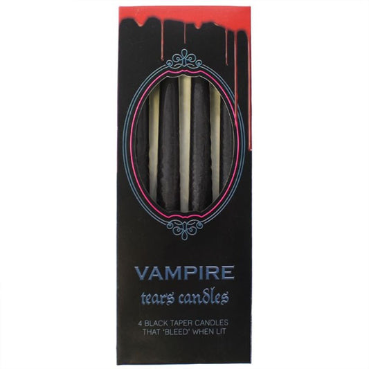 Set of 4 Vampire Tears Candles N/A