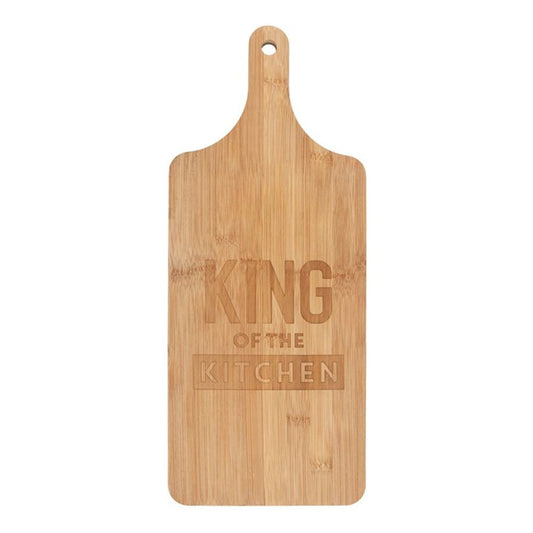 King of the Kitchen Bamboo Chopping Board N/A