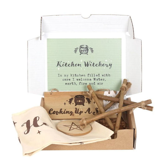 Kitchen Witch Gift Set N/A