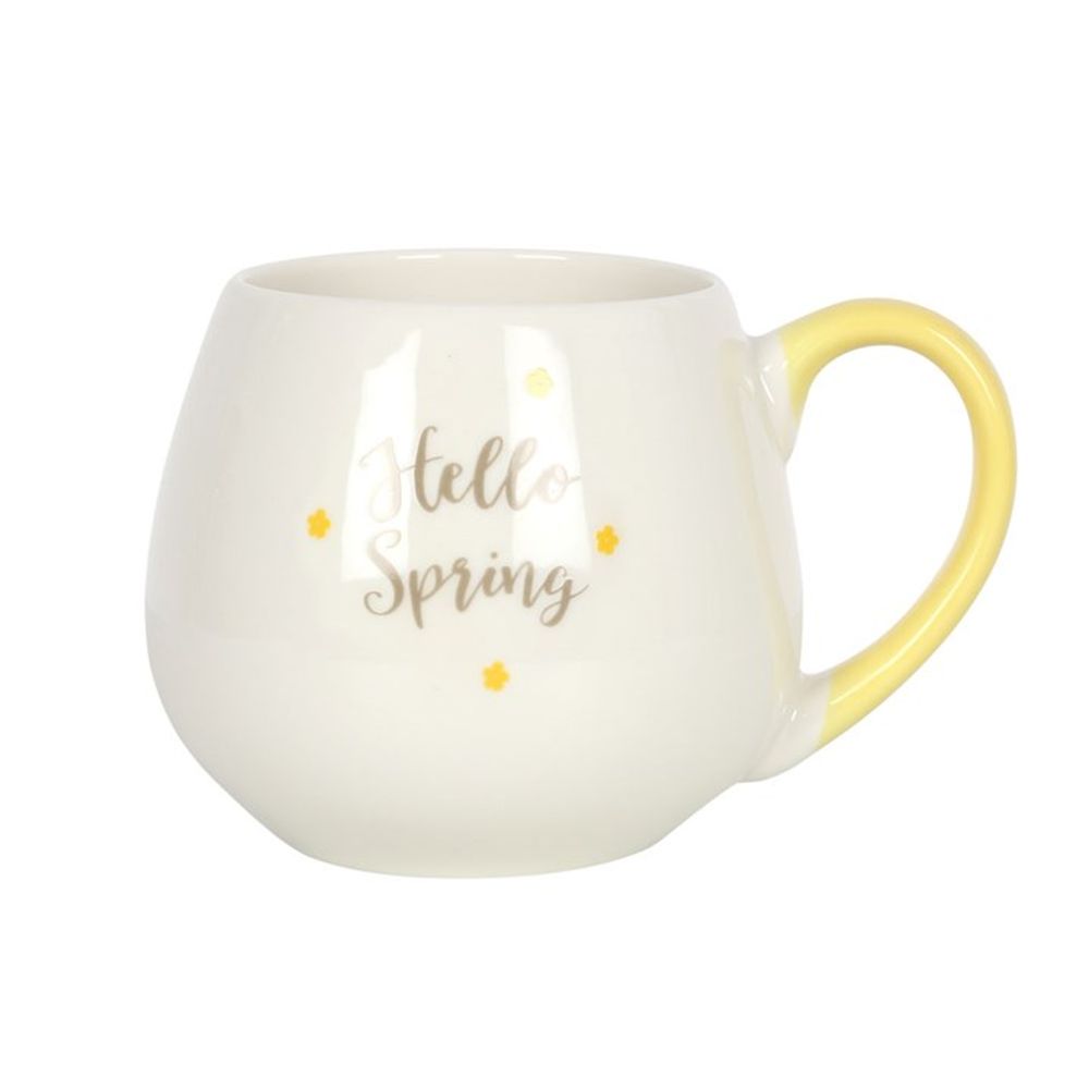 Hello Spring Rounded Mug N/A