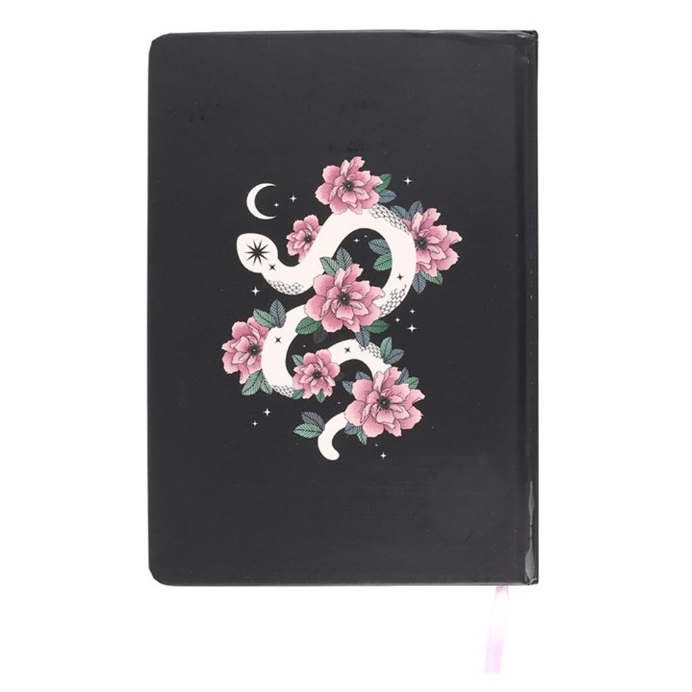 Floral Snake A5 Notebook N/A