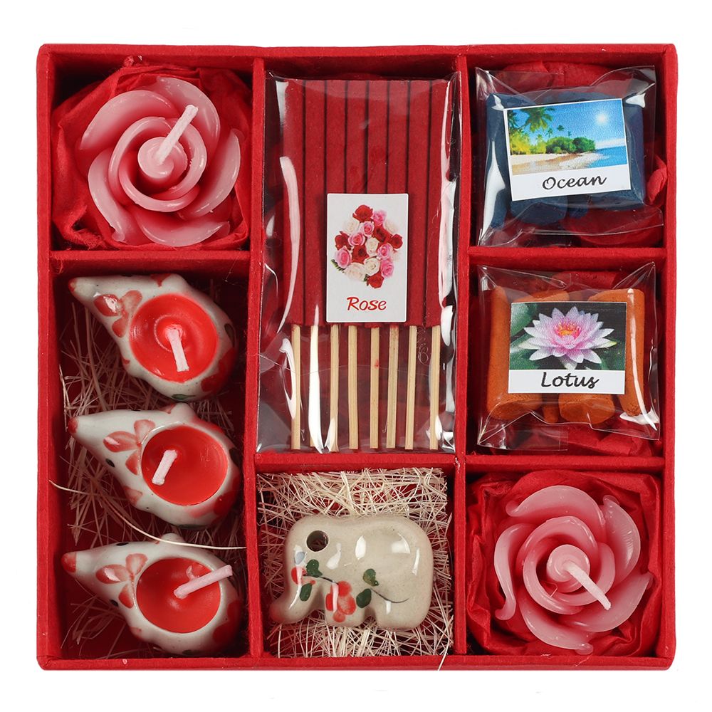 Red Elephant Incense Gift Set N/A