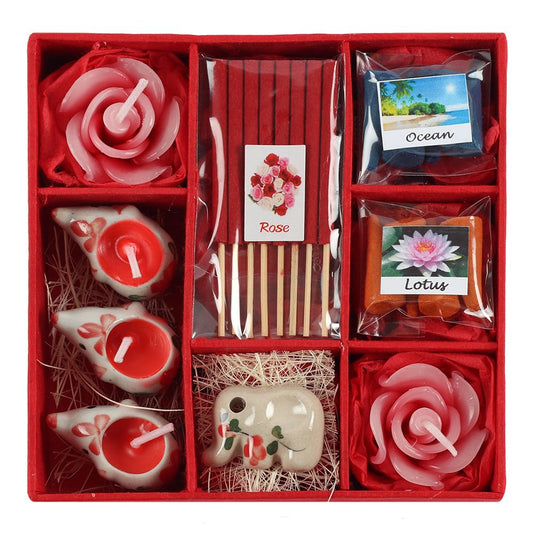 Red Elephant Incense Gift Set N/A