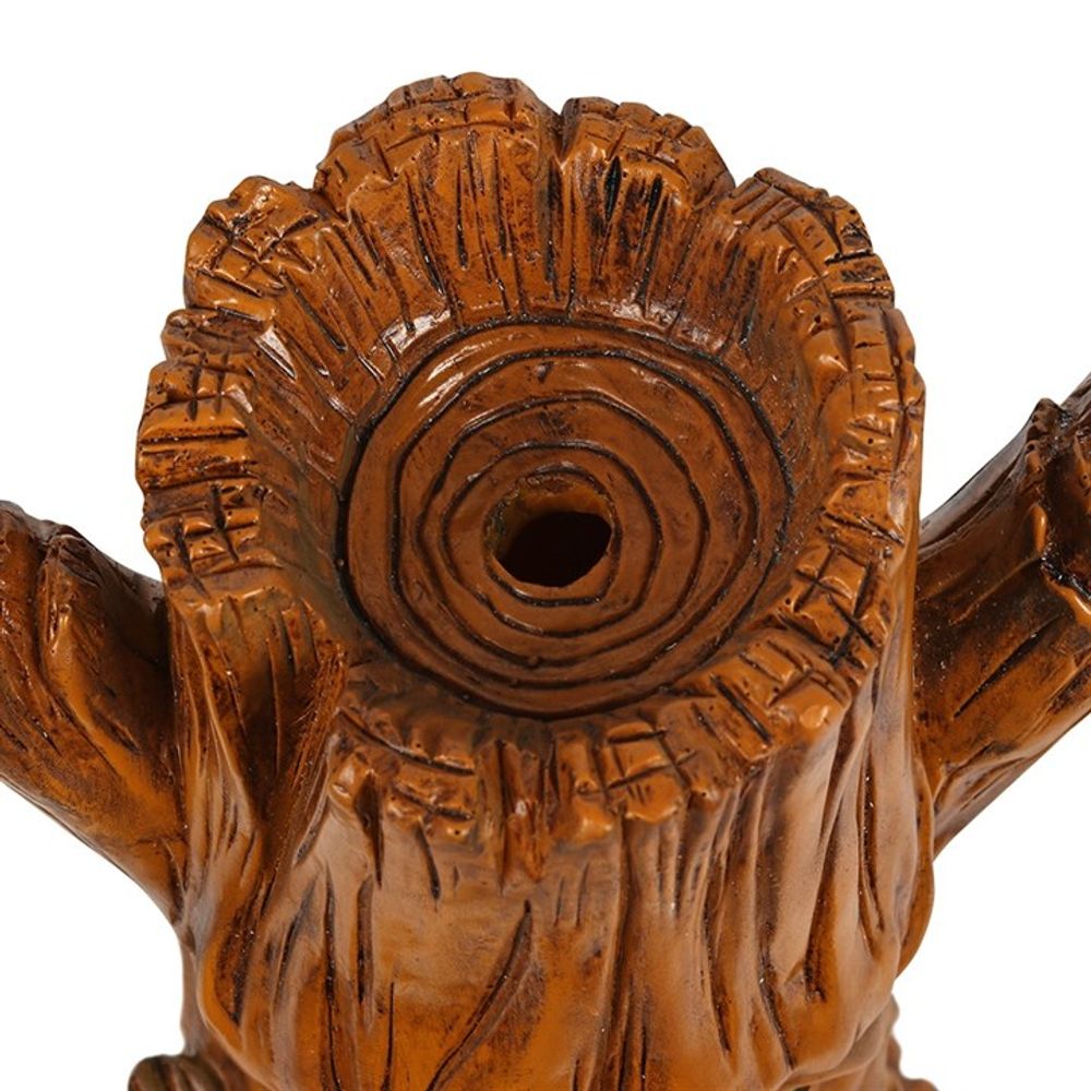 Large Tree Man Incense Cone Holder N/A