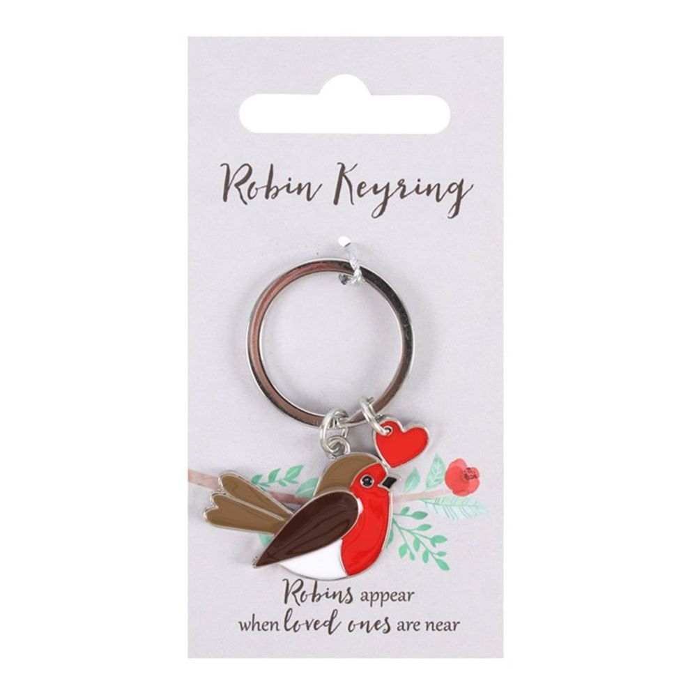 Garden Robin Keyring N/A