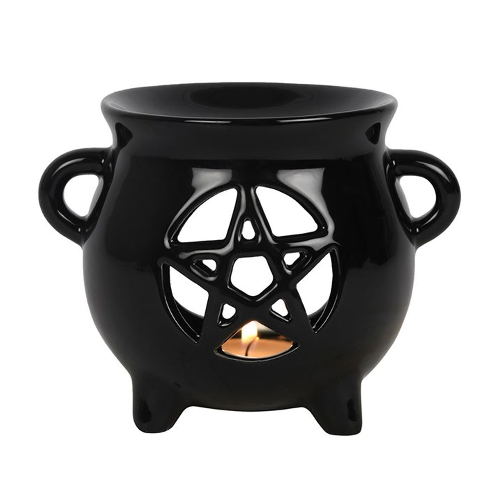 Pentagram Cauldron Oil Burner N/A