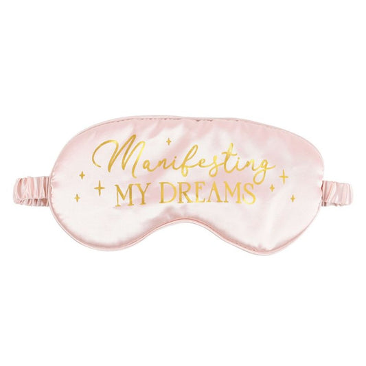 Manifesting My Dreams Satin Sleep Mask N/A