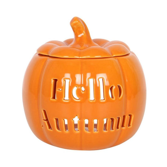 Hello Autumn Pumpkin Oil Burner N/A