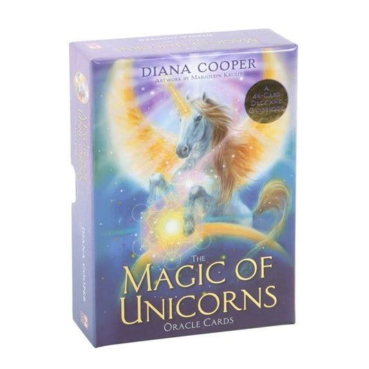 The Magic of Unicorns Oracle Cards N/A