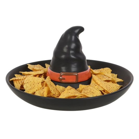 Witch Hat Chip & Dip Dish N/A