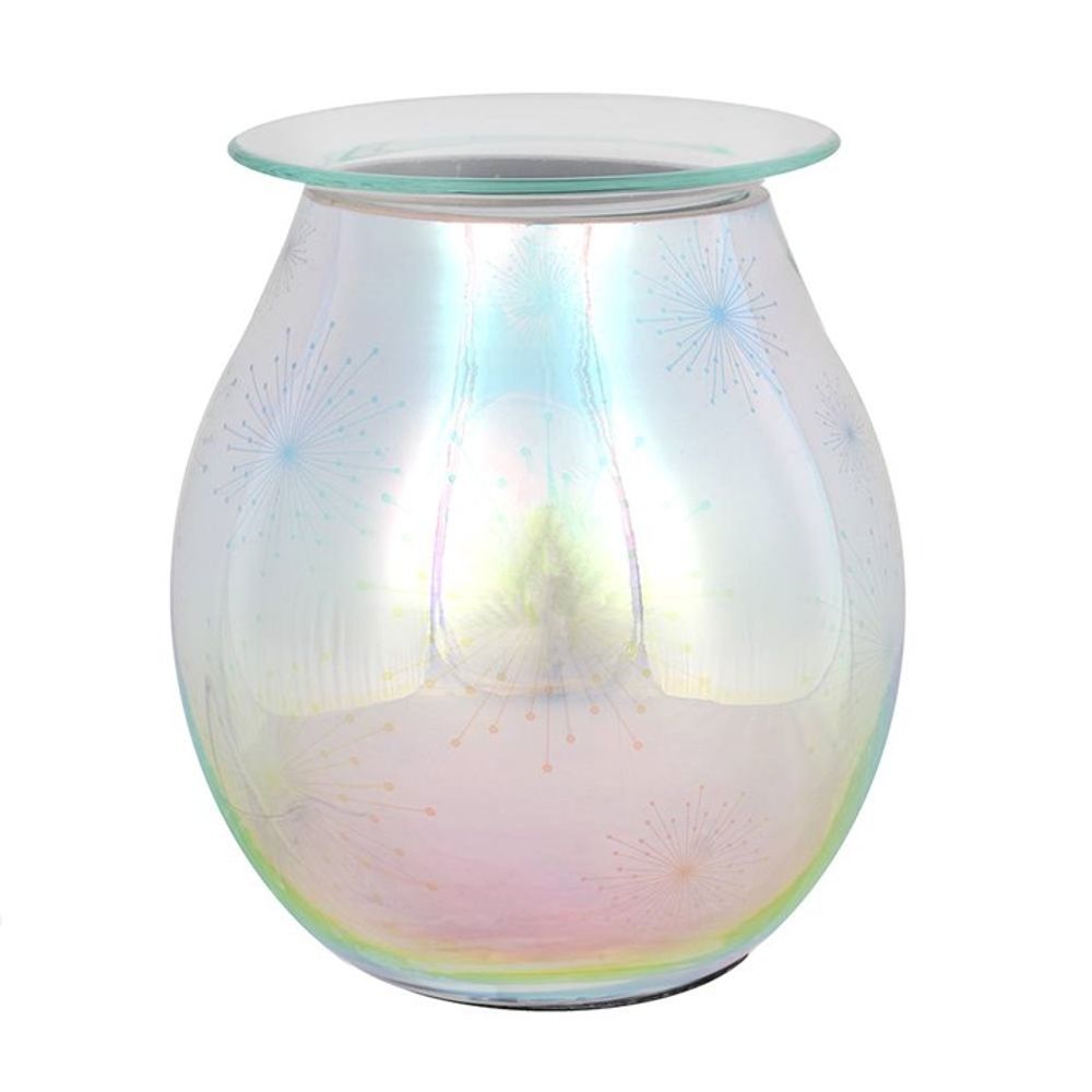 3D Firework Effect Light Up Electric Oil Burner N/A