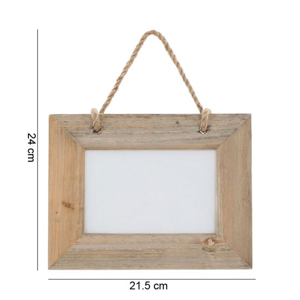 6x4 Driftwood Photo Frame N/A