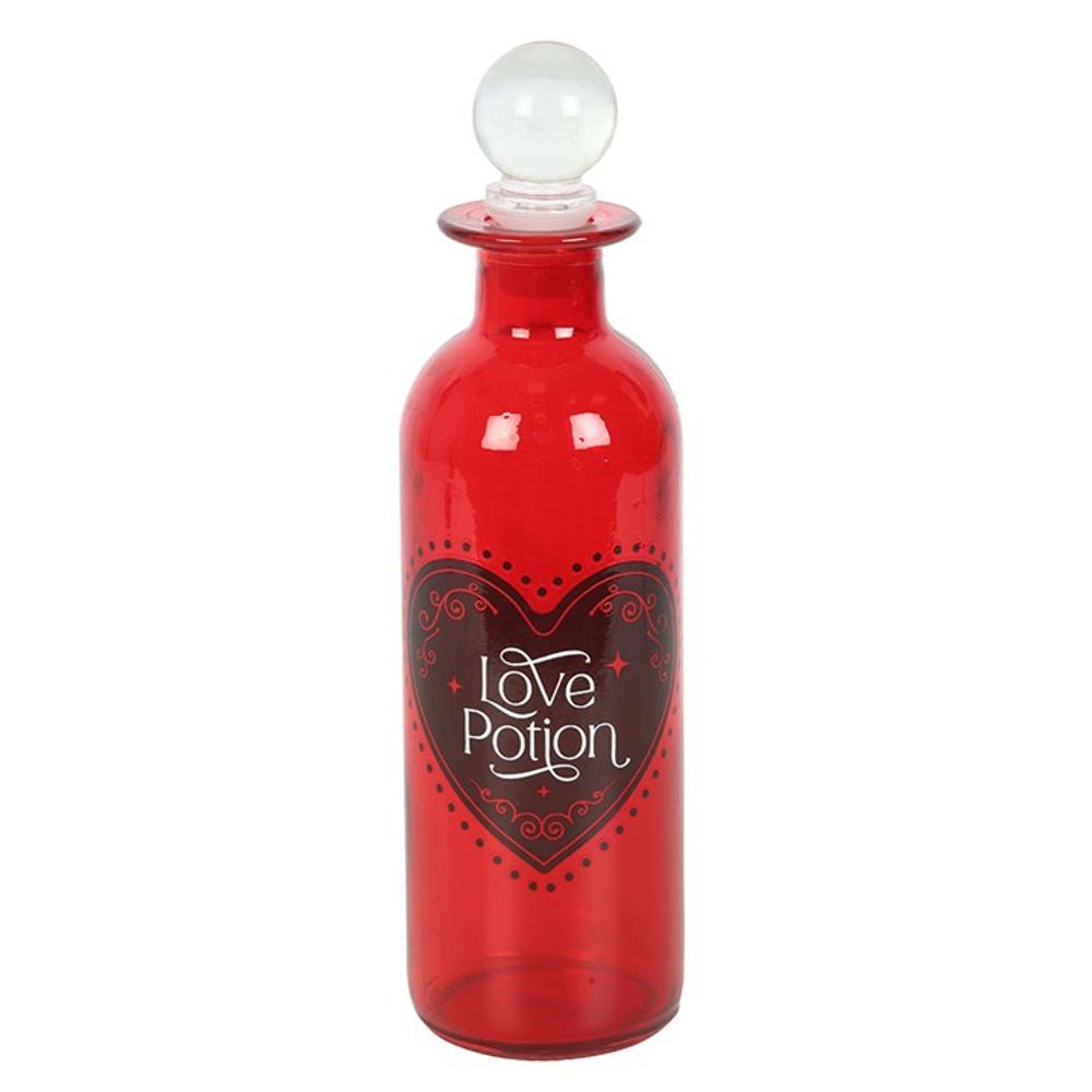 Decorative Glass Love Potion Bottle N/A