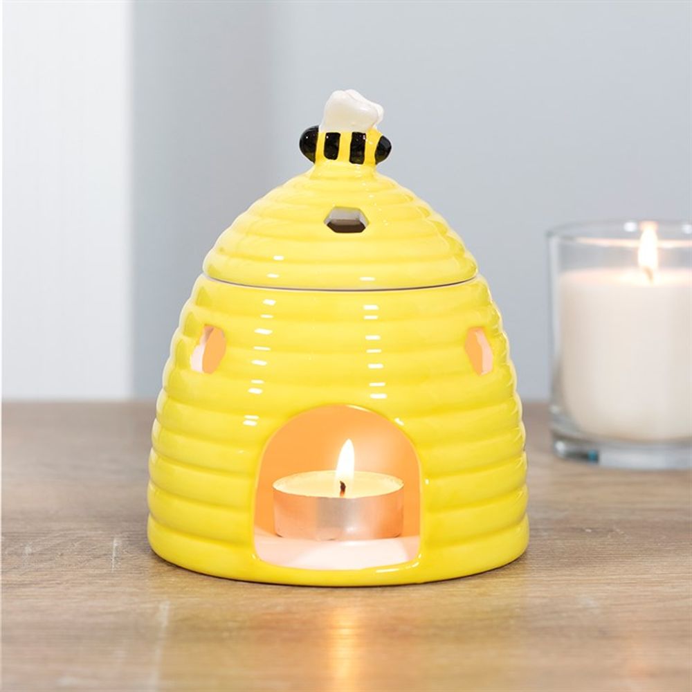 Yellow Beehive Oil Burner N/A