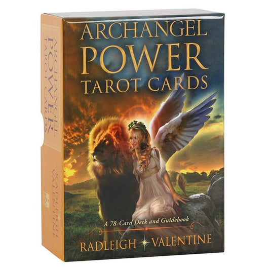 Archangel Power Tarot Cards N/A