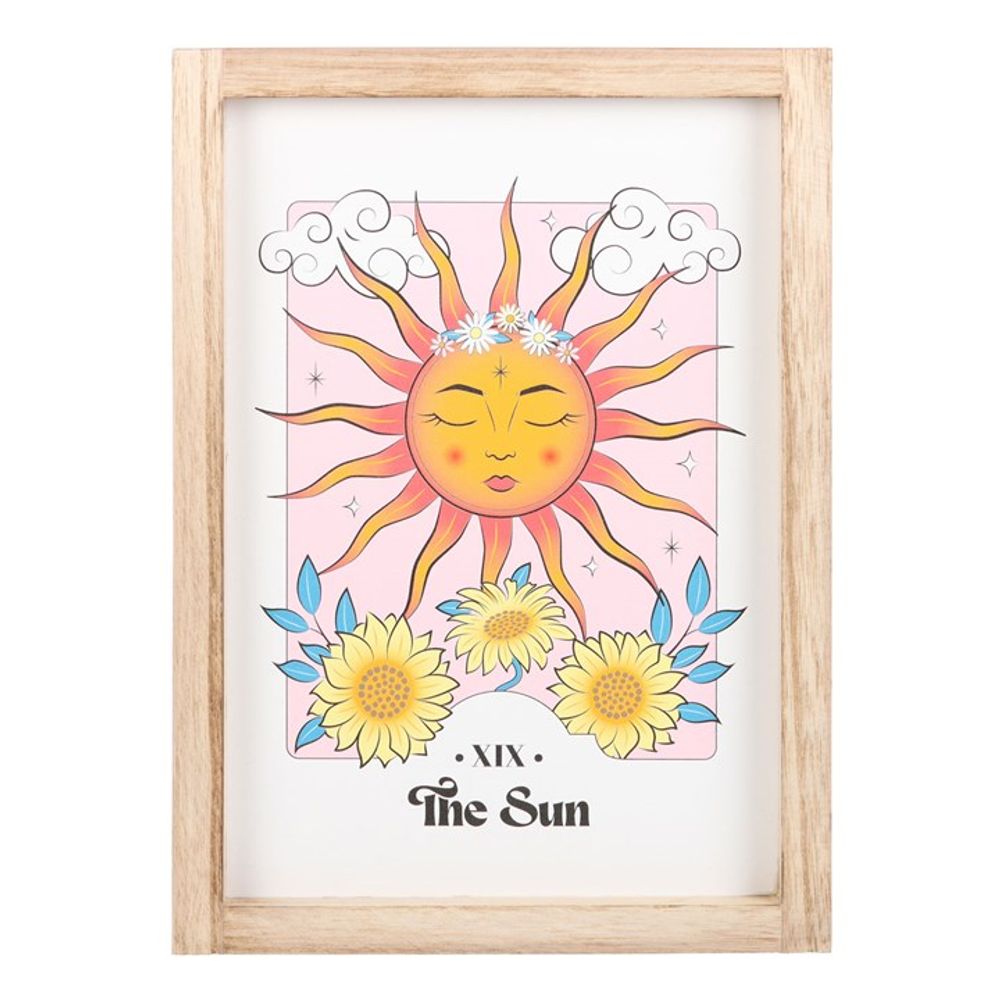 The Sun Celestial Framed Wall Print N/A