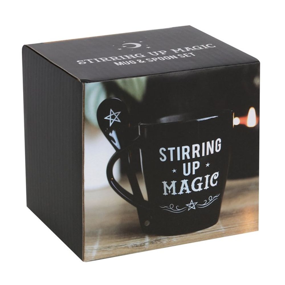 Stirring Up Magic Mug and Spoon Set N/A