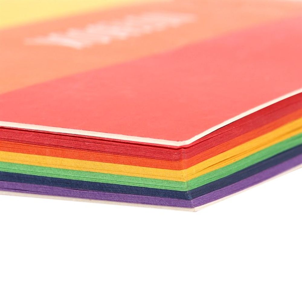 Rainbow A5 Notebook N/A