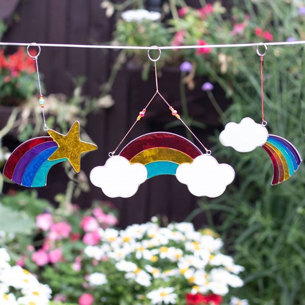 23cm Rainbow Suncatcher N/A