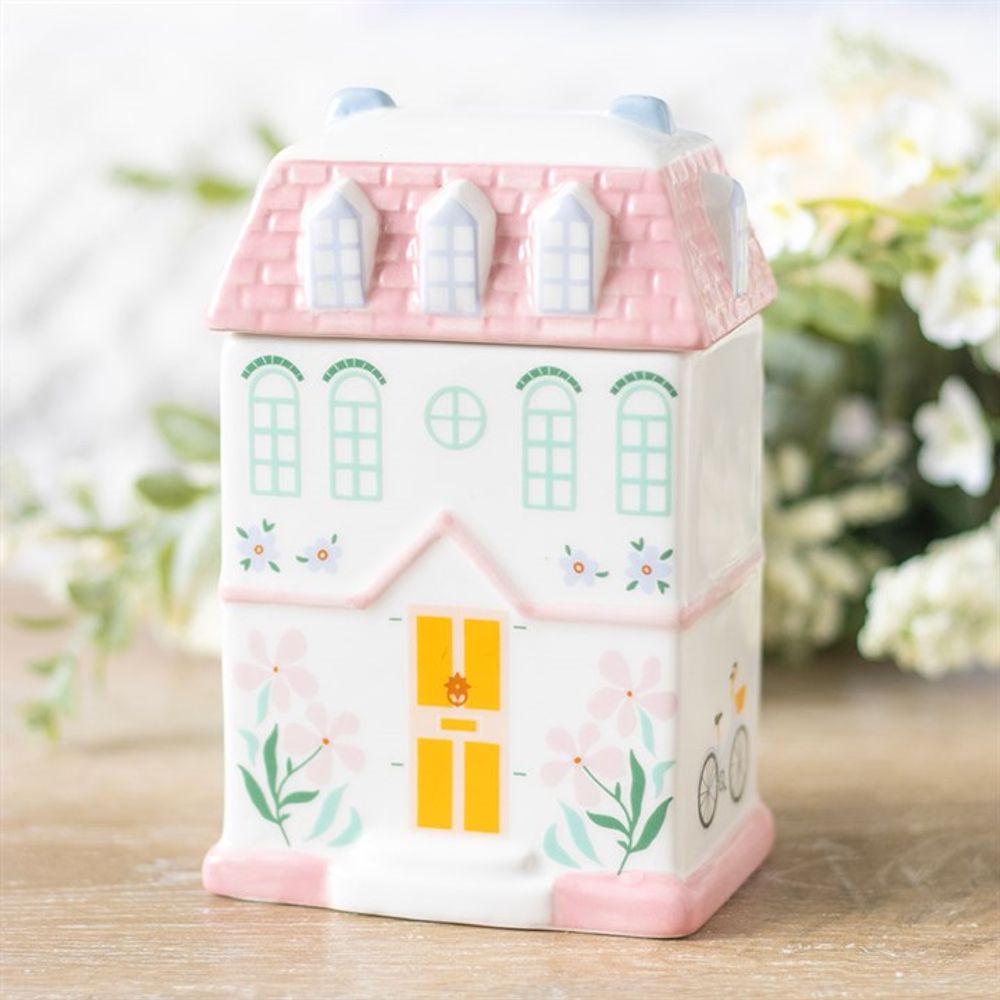 Pastel House Oil Burner N/A