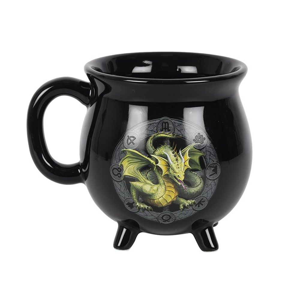 Mabon Colour Changing Cauldron Mug by Anne Stokes N/A