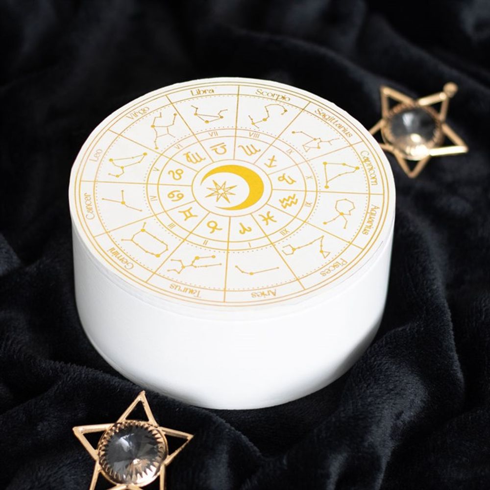 Astrology Wheel Jewellery Storage Box N/A