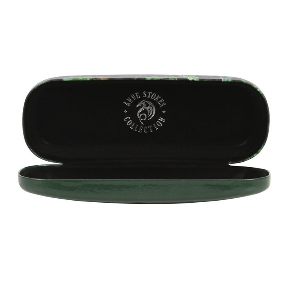 Oak King Glasses Case by Anne Stokes N/A